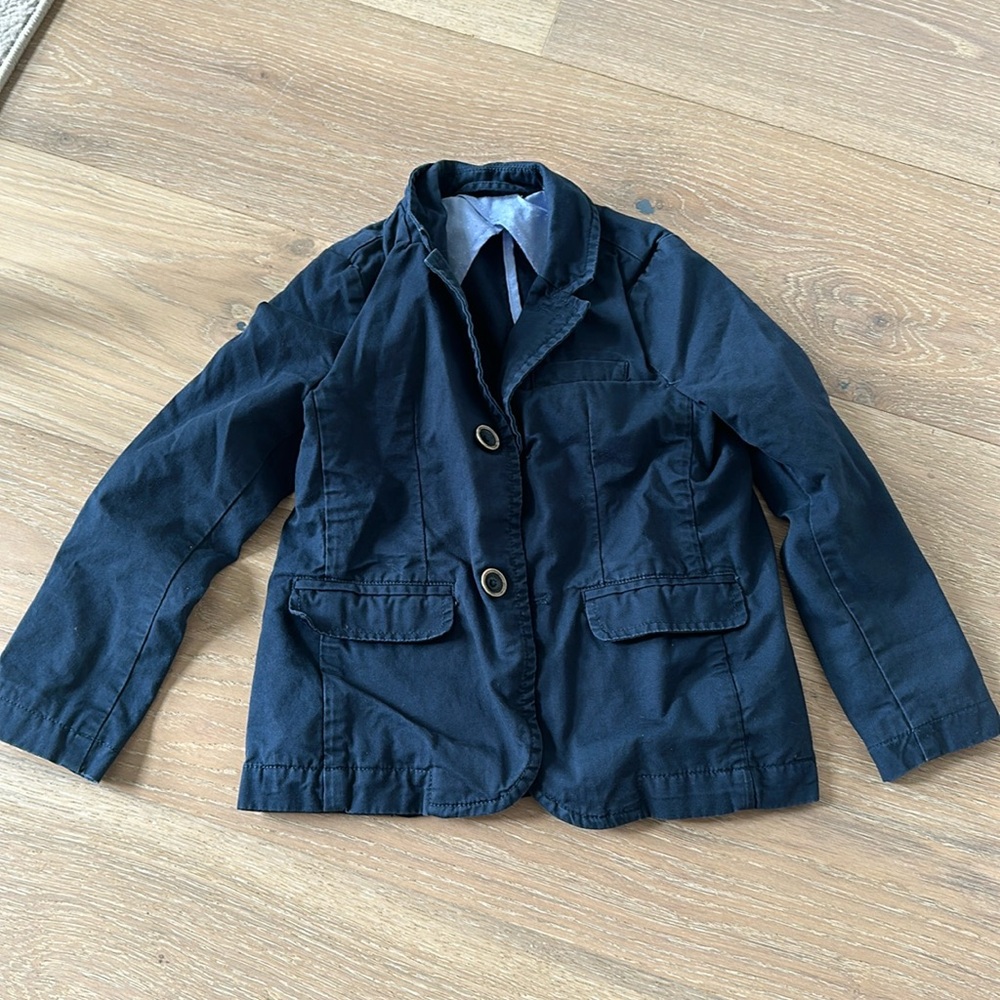 Blue blazer for kids